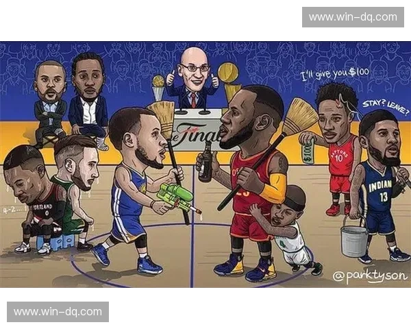 宿命轮回：勇士vs骑士2，那场跨越时代的巅峰意志战